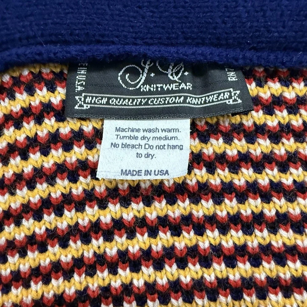 Masonic Shriners Salaam Shrine Afghan Blanket 60x60 USA VTG 100th Tapestry
